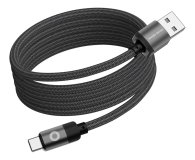 Mobile Origin Magnetic Patented Original Cable USB-A to USB-C 1m black - 1319540 - zdjęcie 1